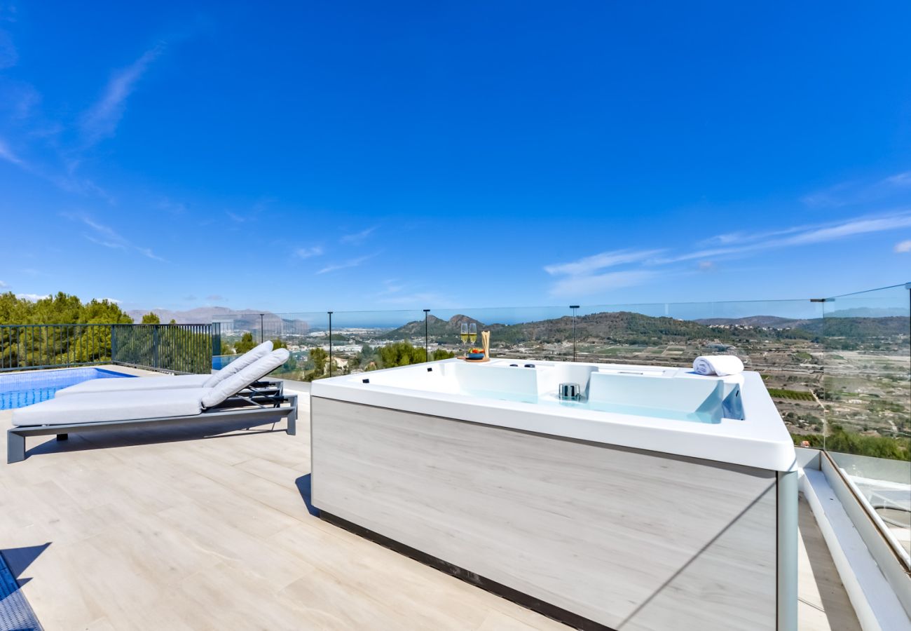 Villa in Pedreguer - Villa Oceanview Pedreguer