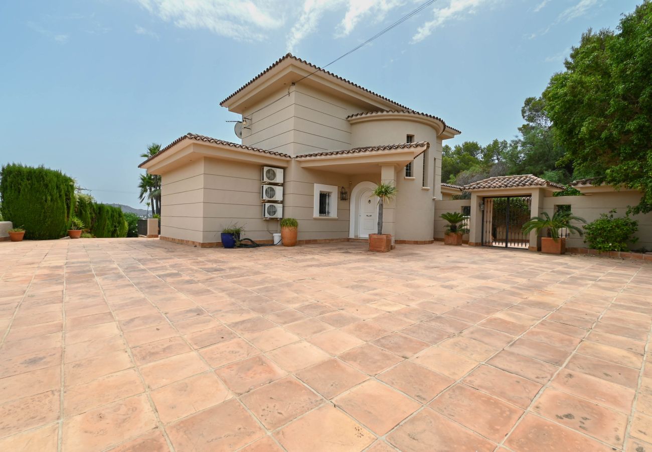 Villa in Moraira - Luxury Villa Leona Moraira