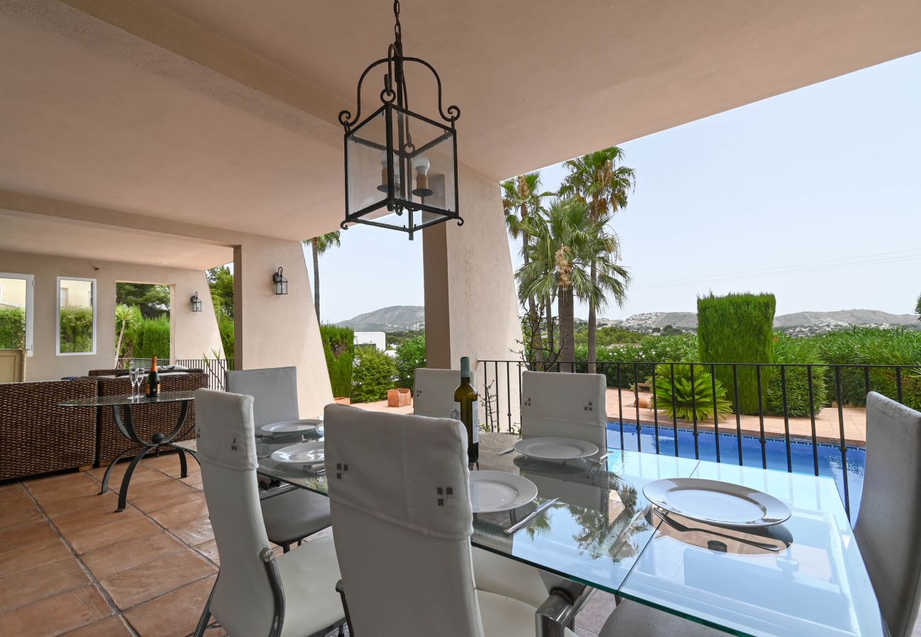 Villa in Moraira - Luxury Villa Leona Moraira