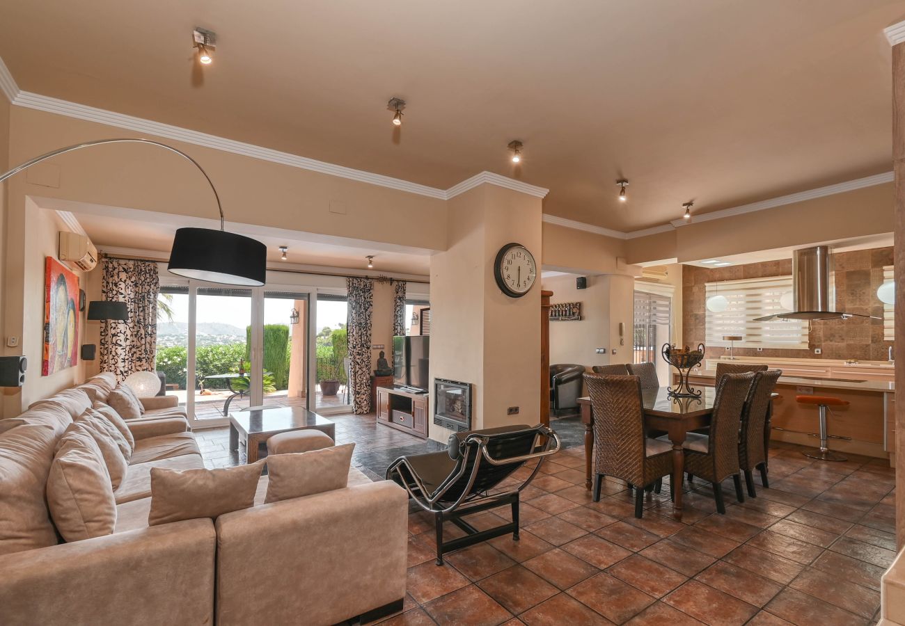 Villa in Moraira - Luxury Villa Leona Moraira