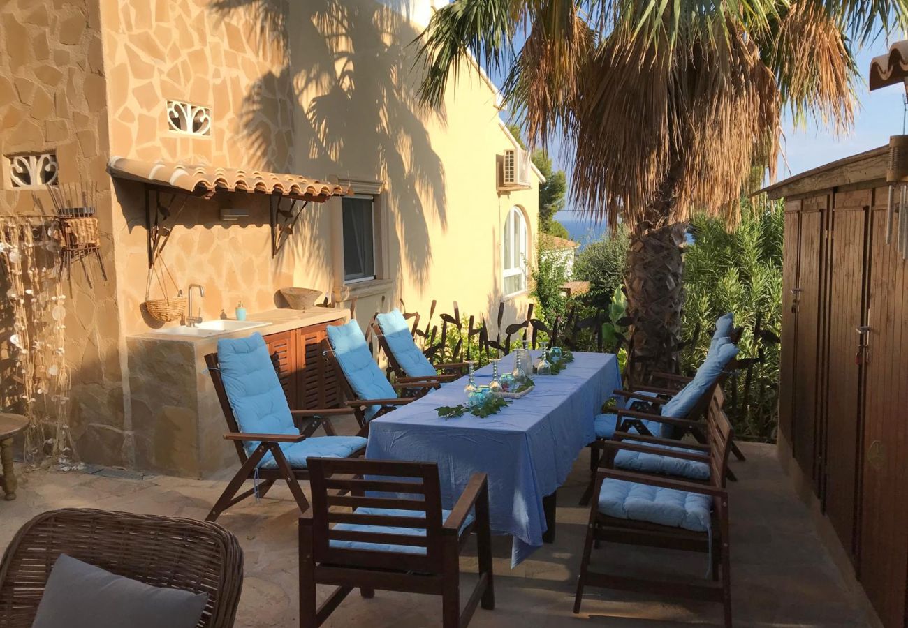 Chalet in Moraira - Apartment Calma Moraira