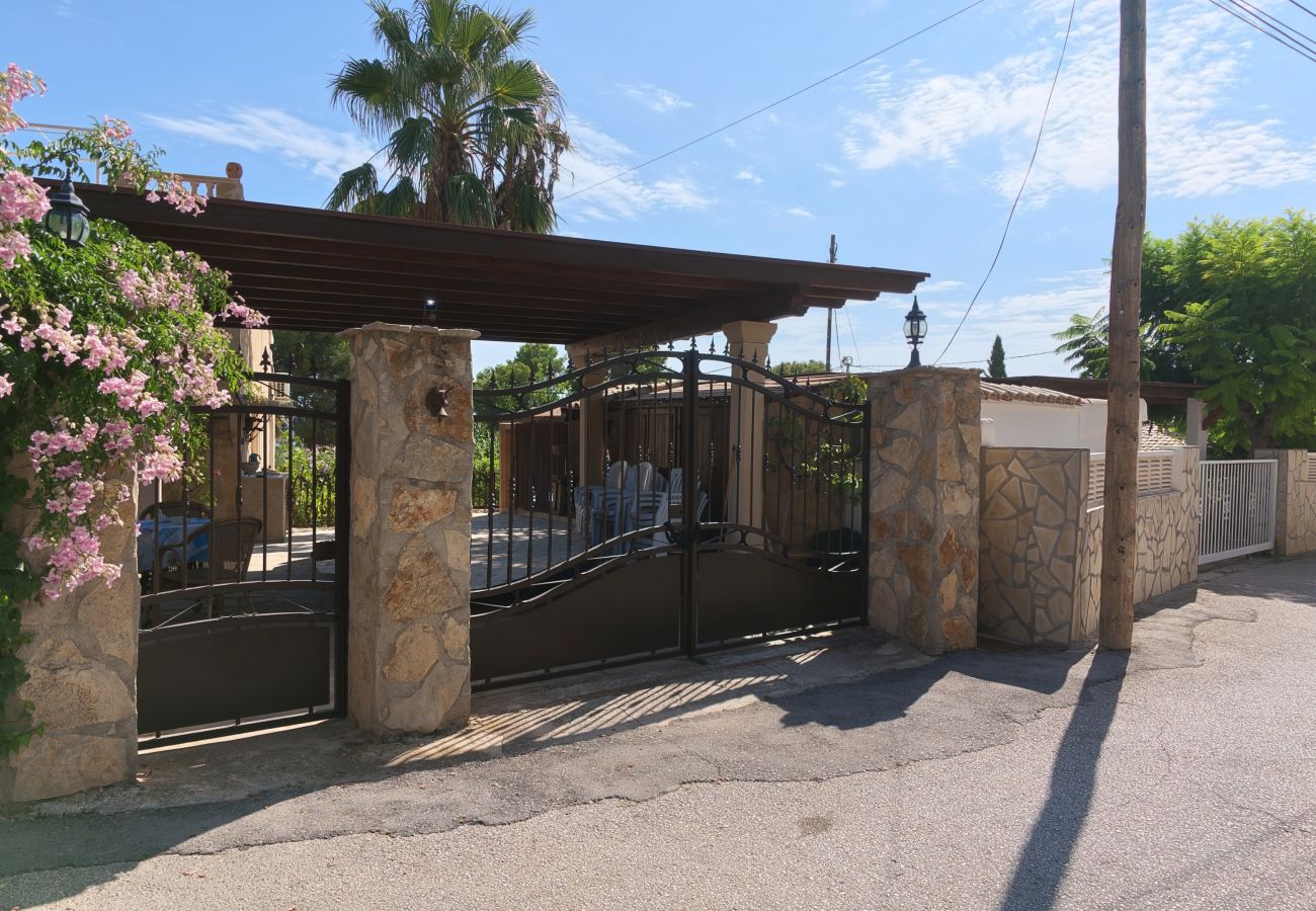 Chalet in Moraira - Apartment Calma Moraira