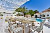 Вилла на Moraira - Ibiza Style Villa Athena