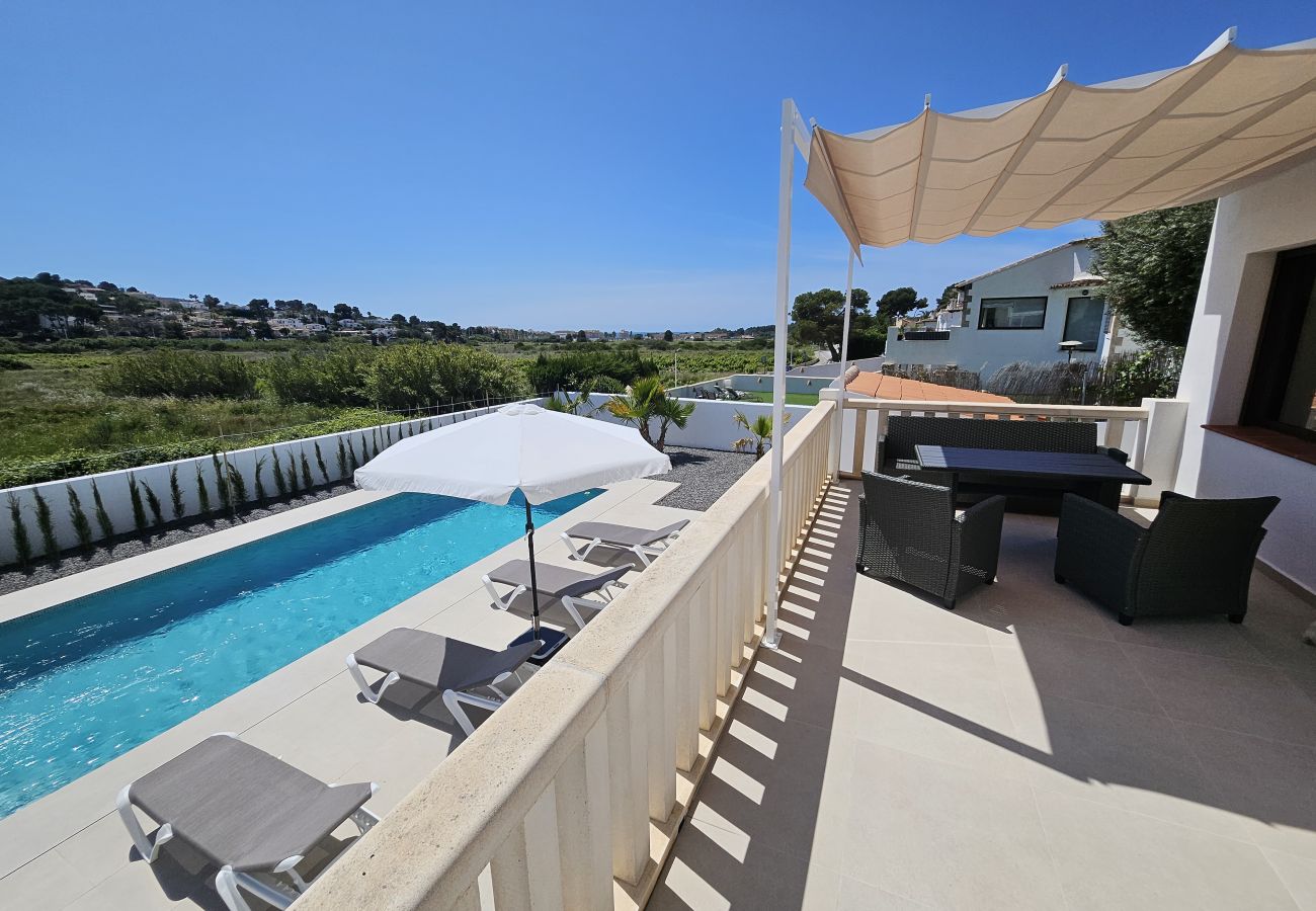 Вилла на Moraira - Villa Kayla Moraira
