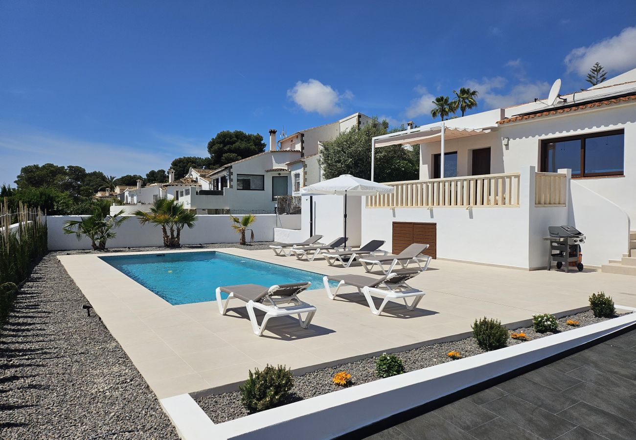 Вилла на Moraira - Villa Kayla Moraira