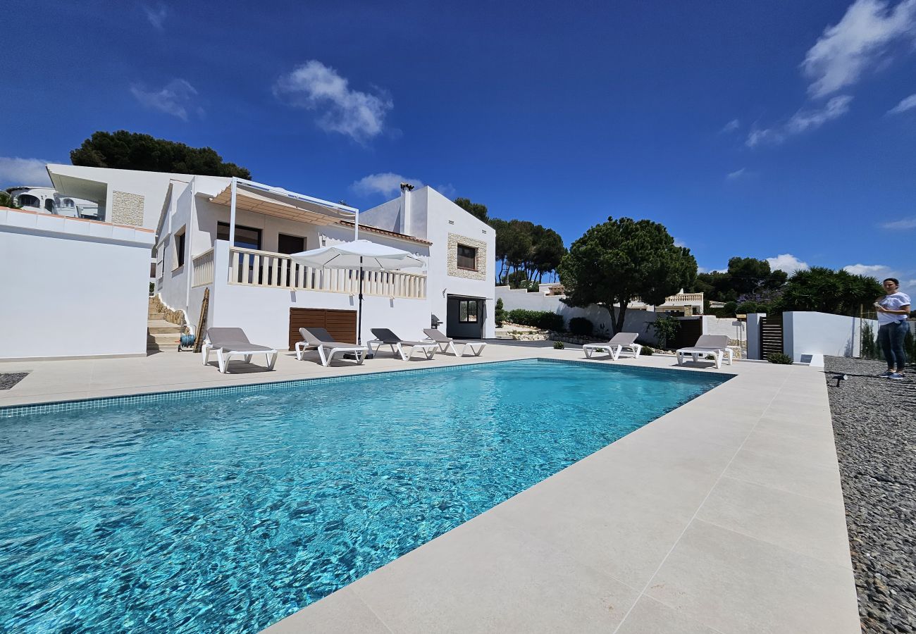 Вилла на Moraira - Villa Kayla Moraira