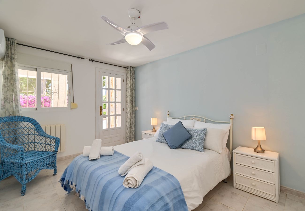 Вилла на Moraira - Villa Esquina de la Luz Moraira