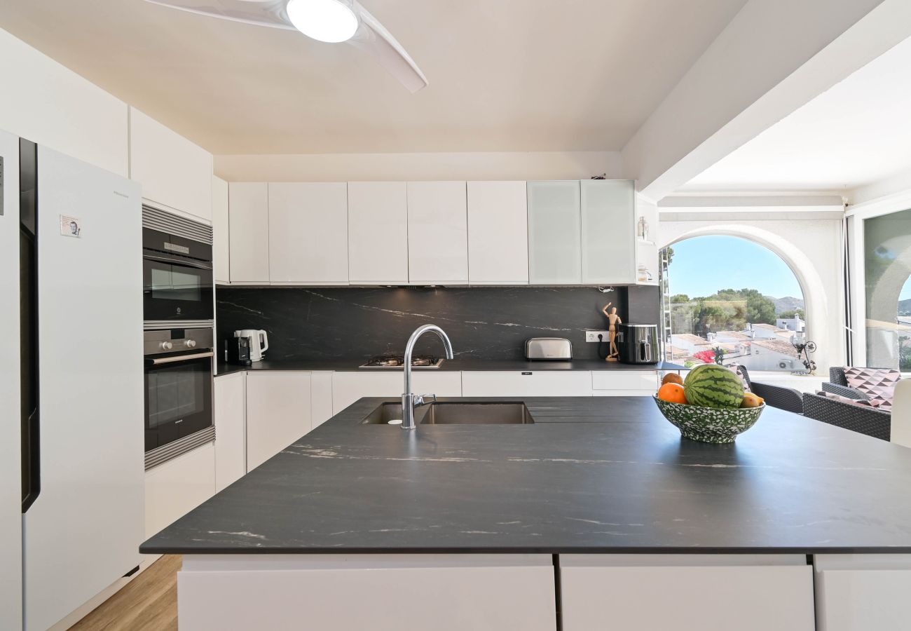 Вилла на Moraira - Villa Esquina de la Luz Moraira