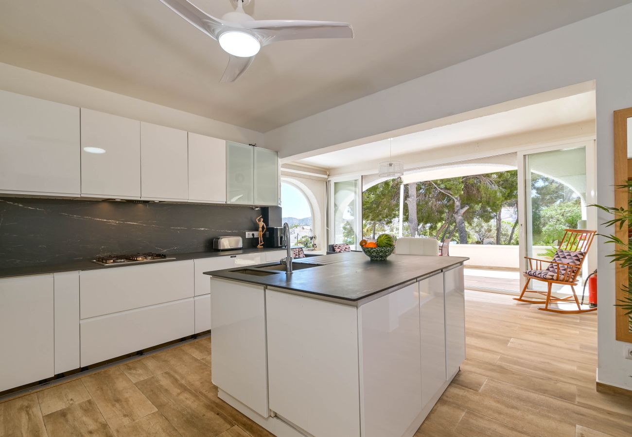 Вилла на Moraira - Villa Esquina de la Luz Moraira