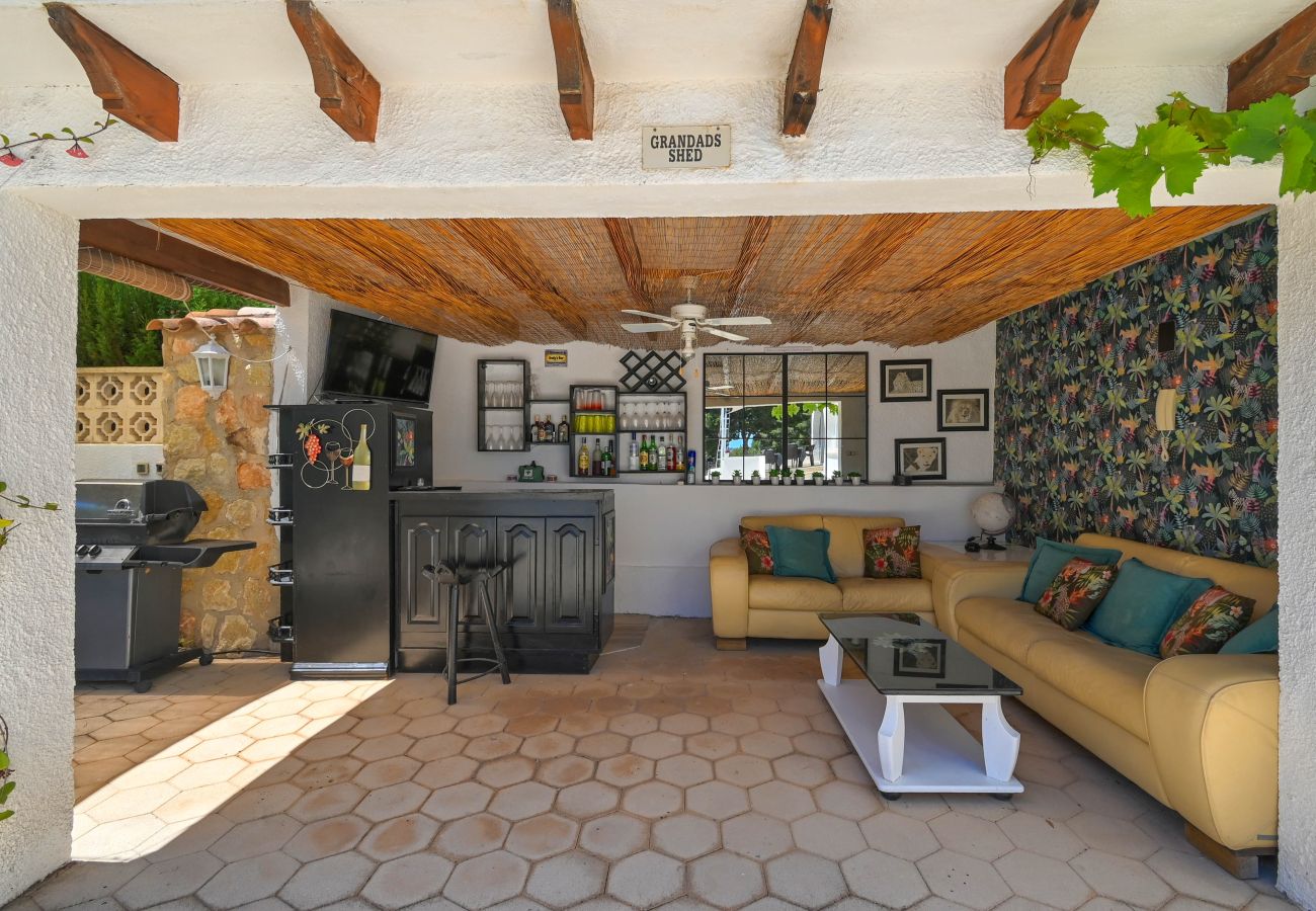Вилла на Moraira - Villa Esquina de la Luz Moraira