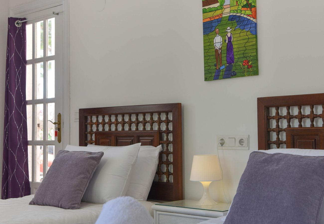 Вилла на Moraira - Villa Esquina de la Luz Moraira