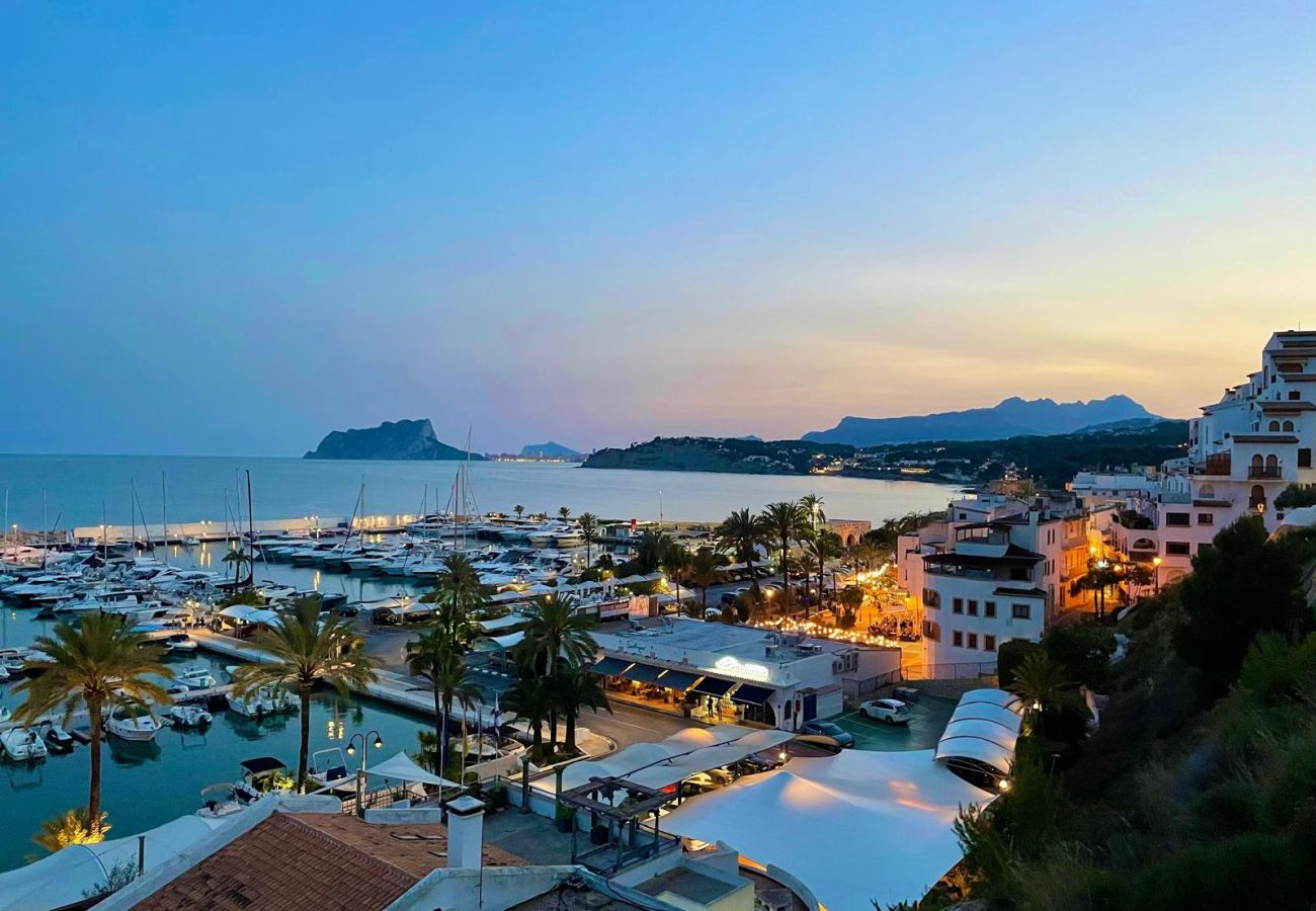Апартаменты на Moraira - Apartment Perla Portet Moraira