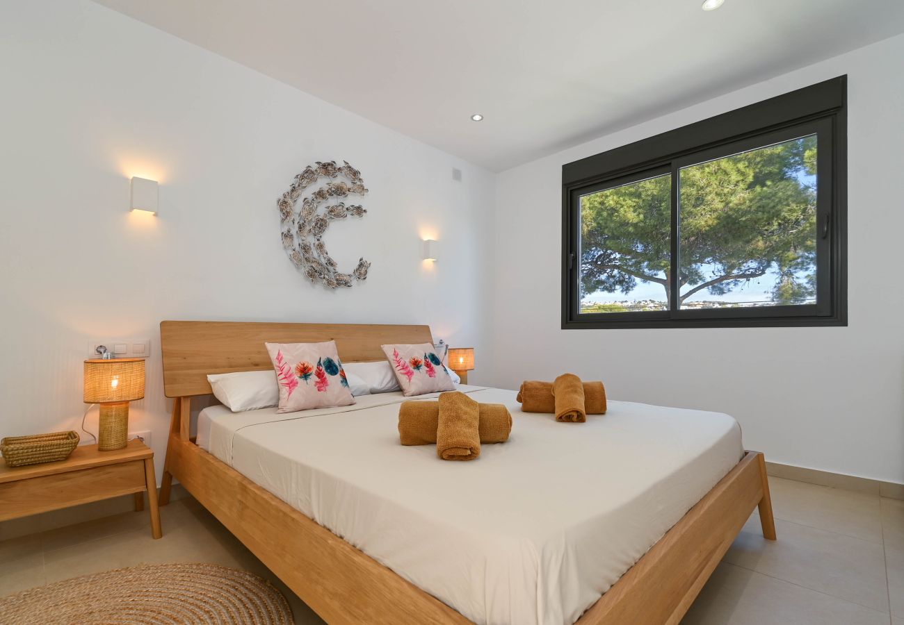 Вилла на Moraira - Villa Cap Blanc Moraira