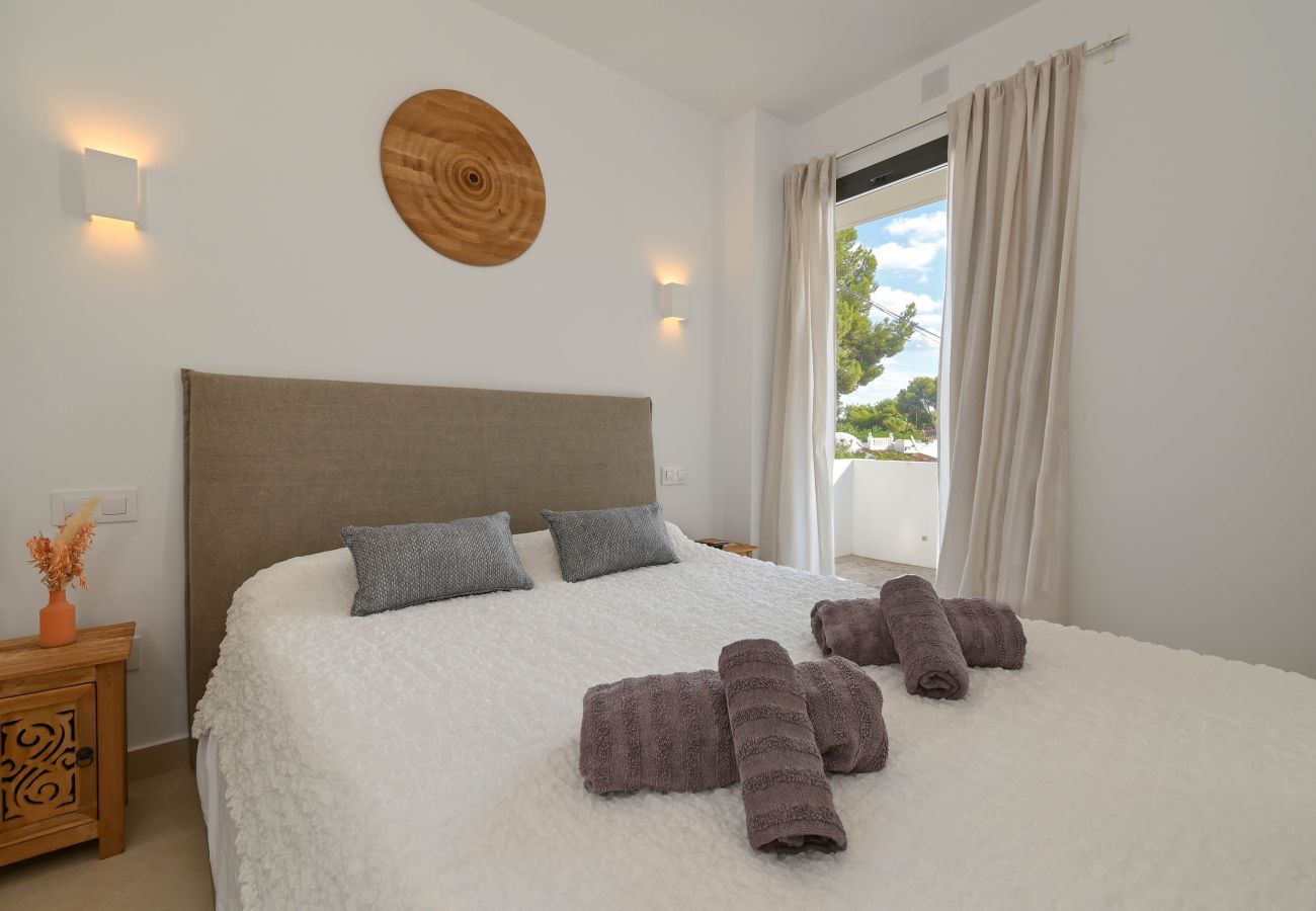 Вилла на Moraira - Villa Cap Blanc Moraira