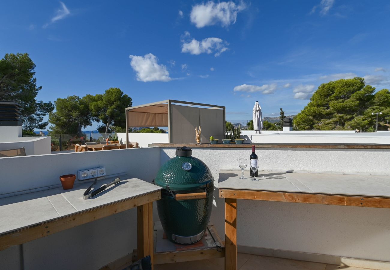 Вилла на Moraira - Villa Cap Blanc Moraira