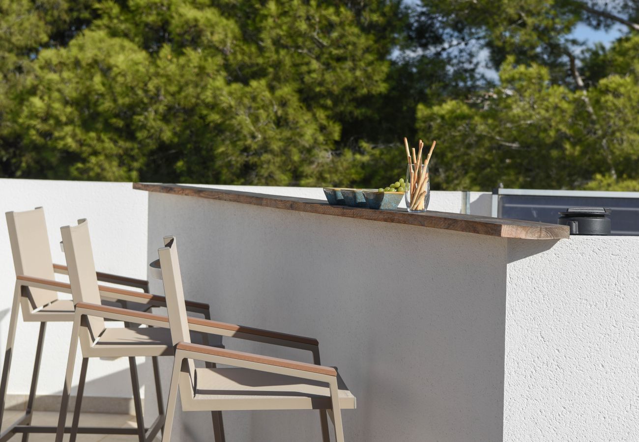 Вилла на Moraira - Villa Cap Blanc Moraira