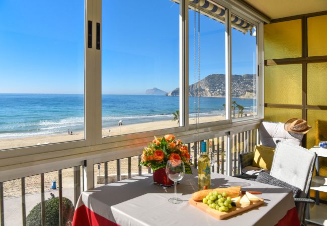 Апартаменты на Calpe / Calp - Apartment Oceanfront Calpe