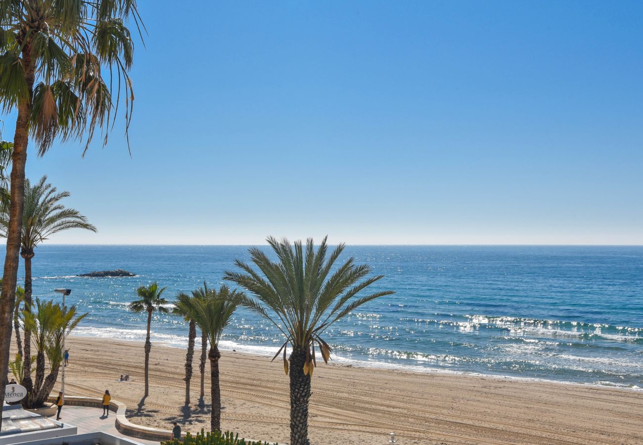 Апартаменты на Кальпе / Calpe - Apartment Oceanfront Calpe