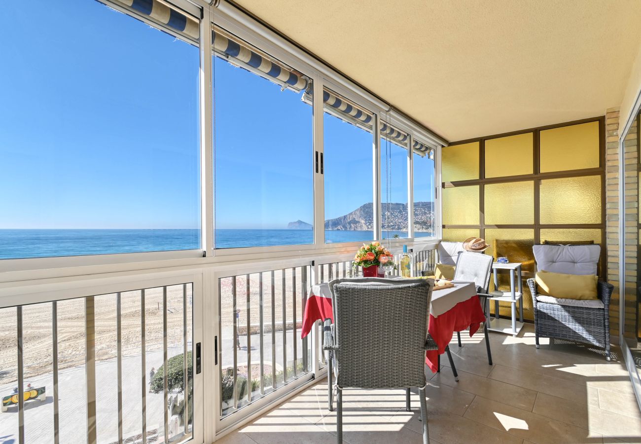 Апартаменты на Кальпе / Calpe - Apartment Oceanfront Calpe