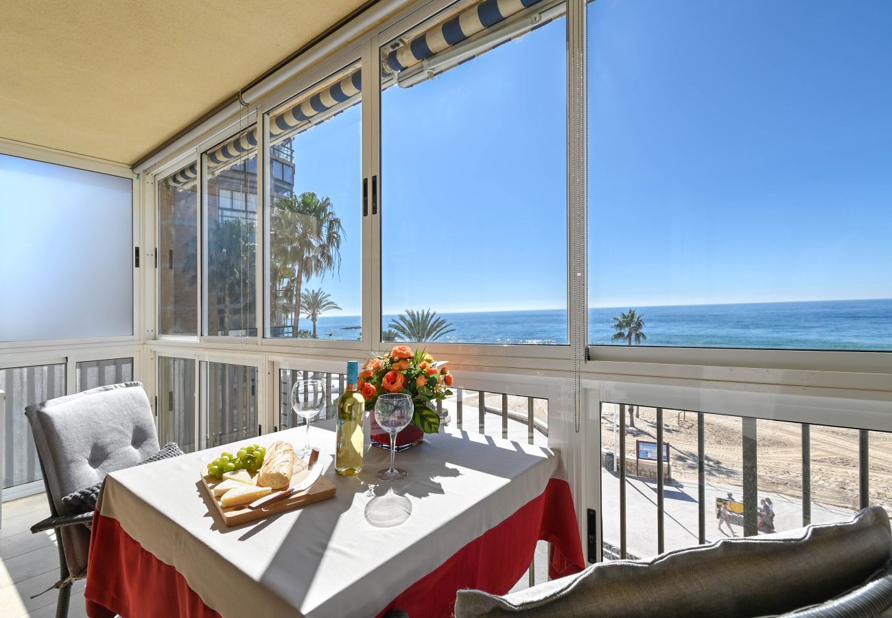 Апартаменты на Кальпе / Calpe - Apartment Oceanfront Calpe