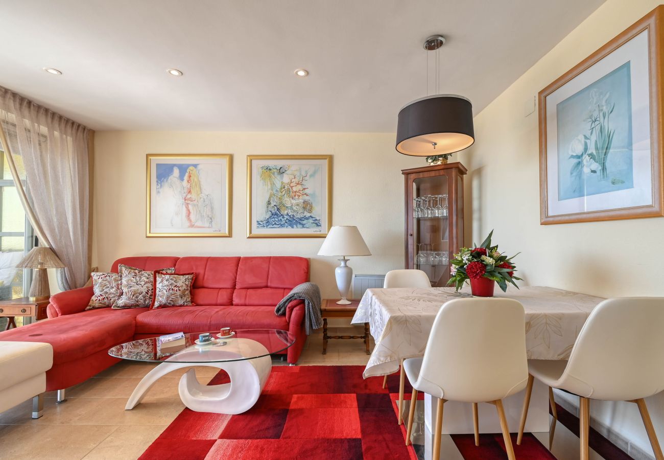 Апартаменты на Кальпе / Calpe - Apartment Oceanfront Calpe