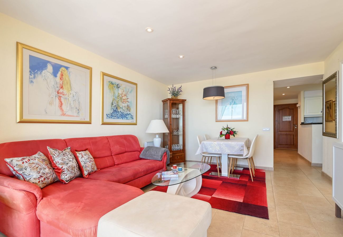 Апартаменты на Кальпе / Calpe - Apartment Oceanfront Calpe