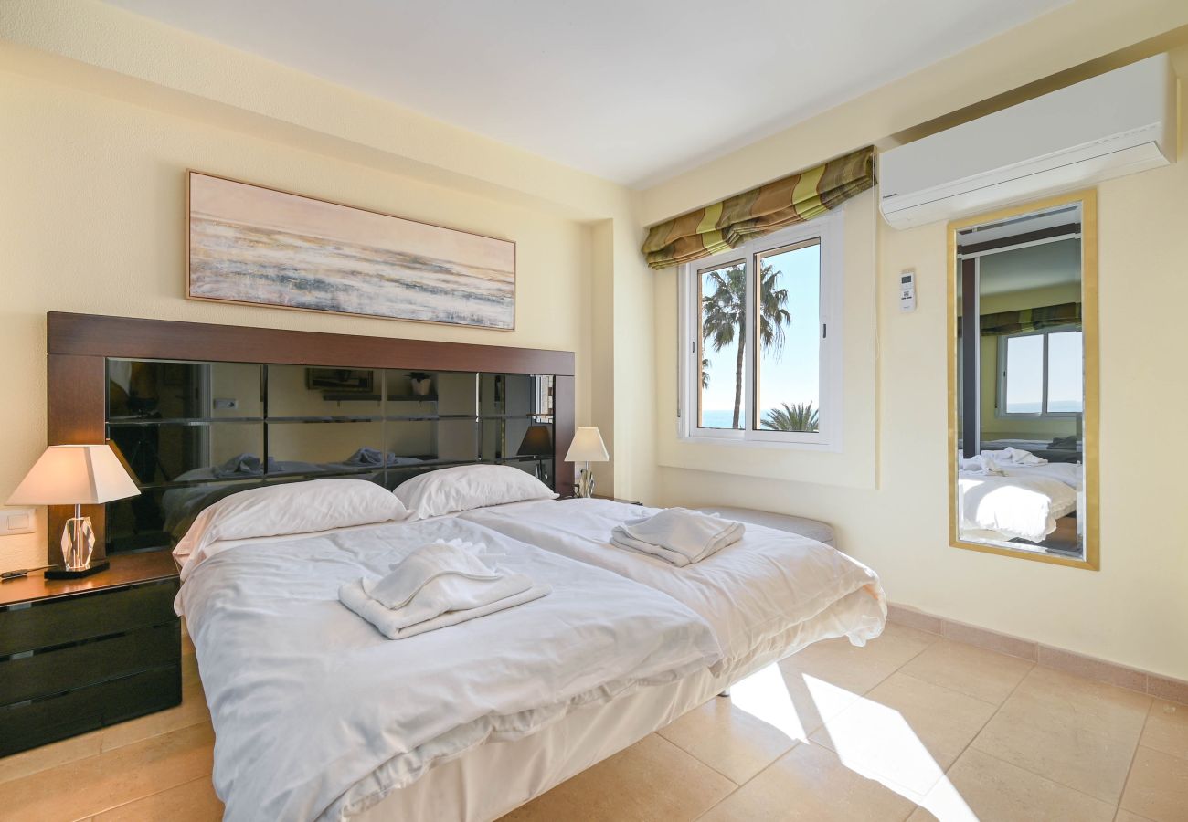 Апартаменты на Кальпе / Calpe - Apartment Oceanfront Calpe