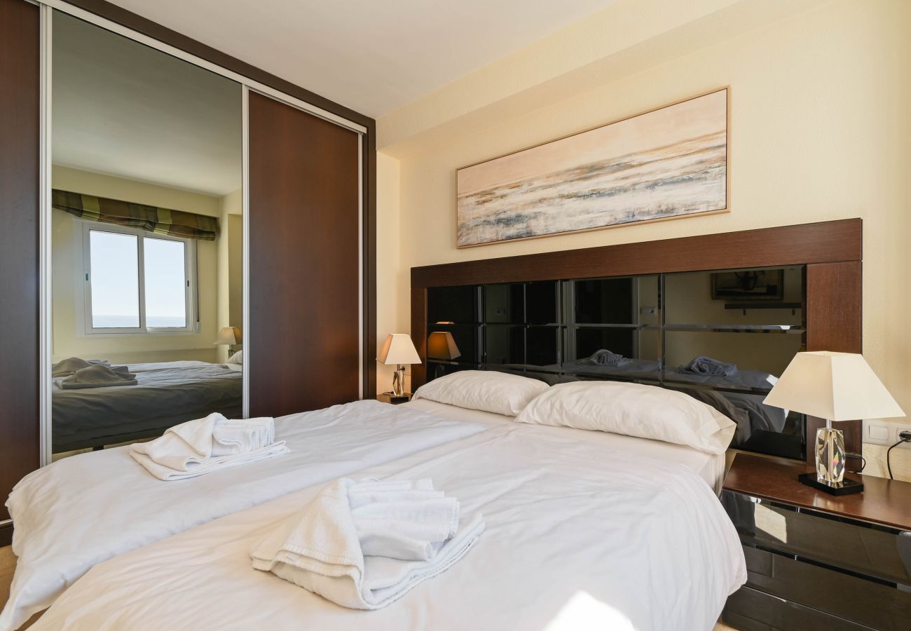 Апартаменты на Кальпе / Calpe - Apartment Oceanfront Calpe