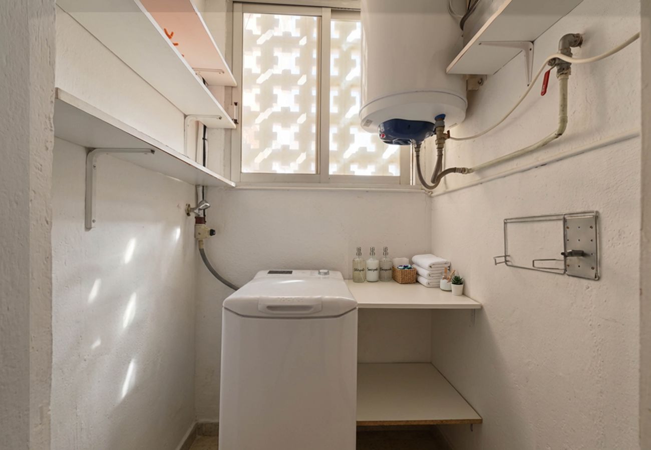 Апартаменты на Кальпе / Calpe - Apartment Oceanfront Calpe