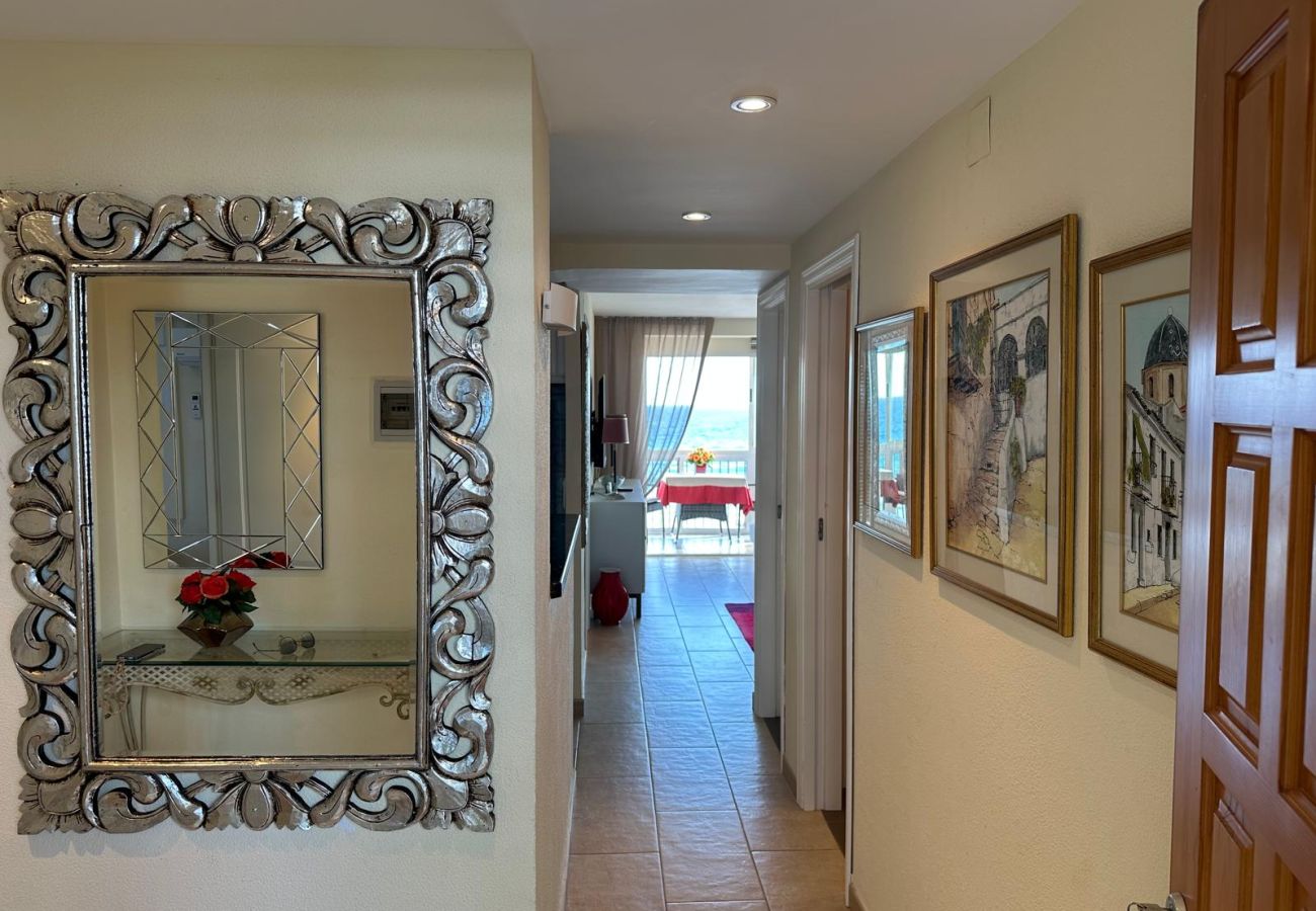 Апартаменты на Кальпе / Calpe - Apartment Oceanfront Calpe