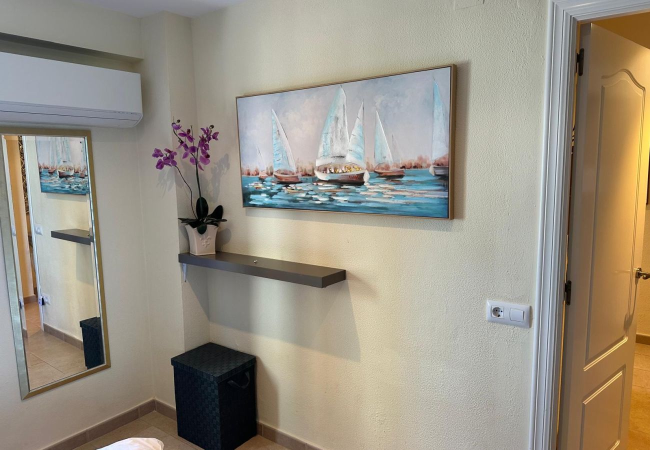Апартаменты на Кальпе / Calpe - Apartment Oceanfront Calpe
