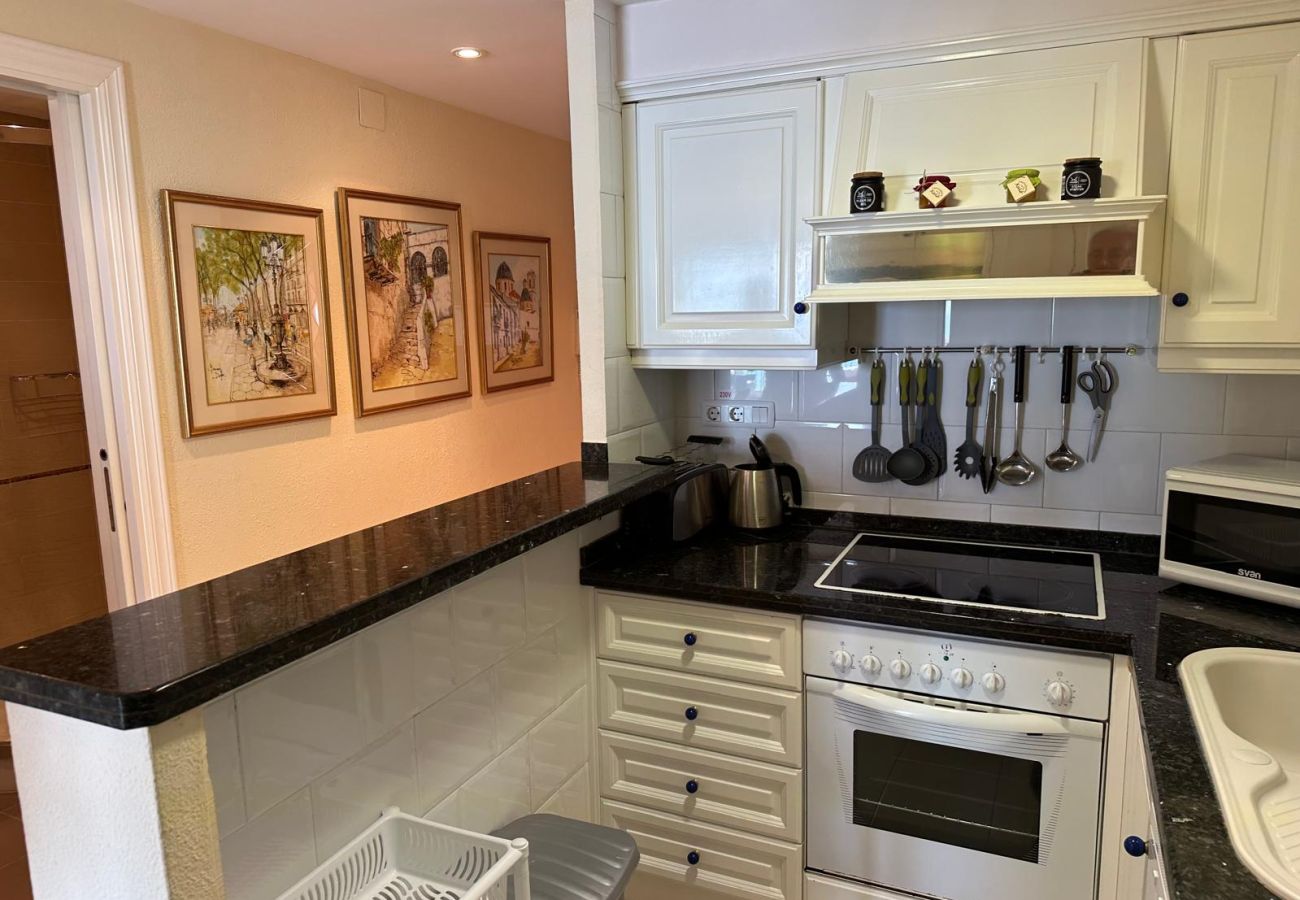 Апартаменты на Кальпе / Calpe - Apartment Oceanfront Calpe