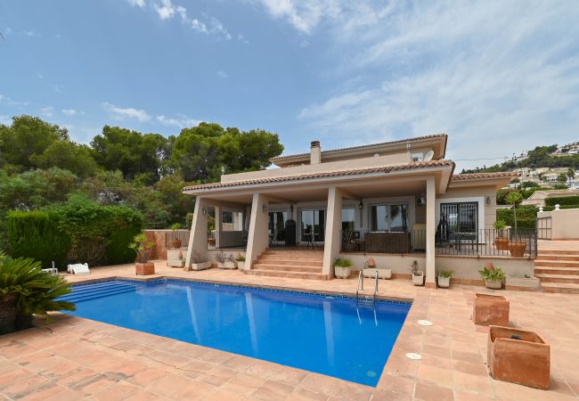 Вилла на Moraira - Luxury Villa Leona Moraira