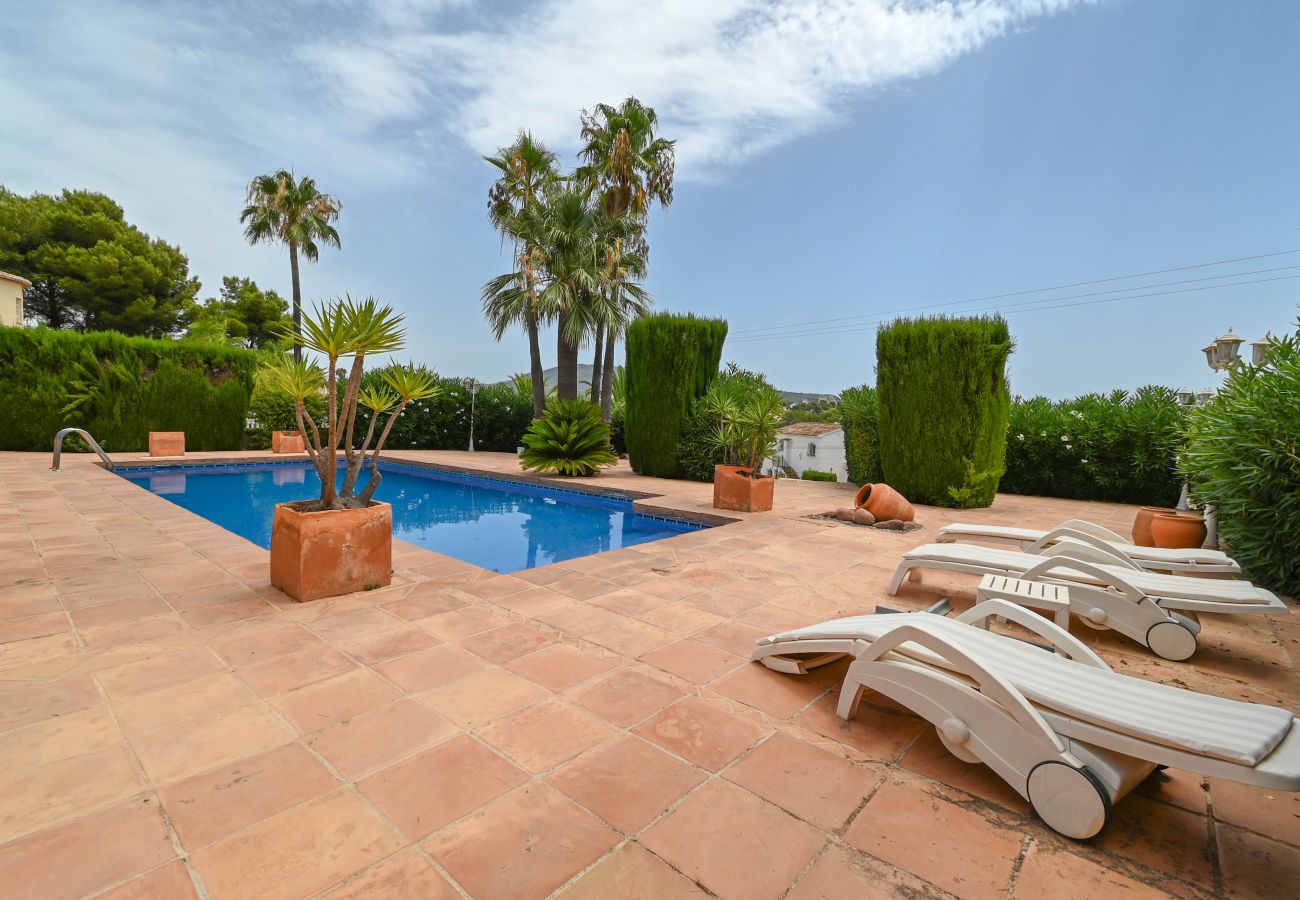 Вилла на Moraira - Luxury Villa Leona Moraira
