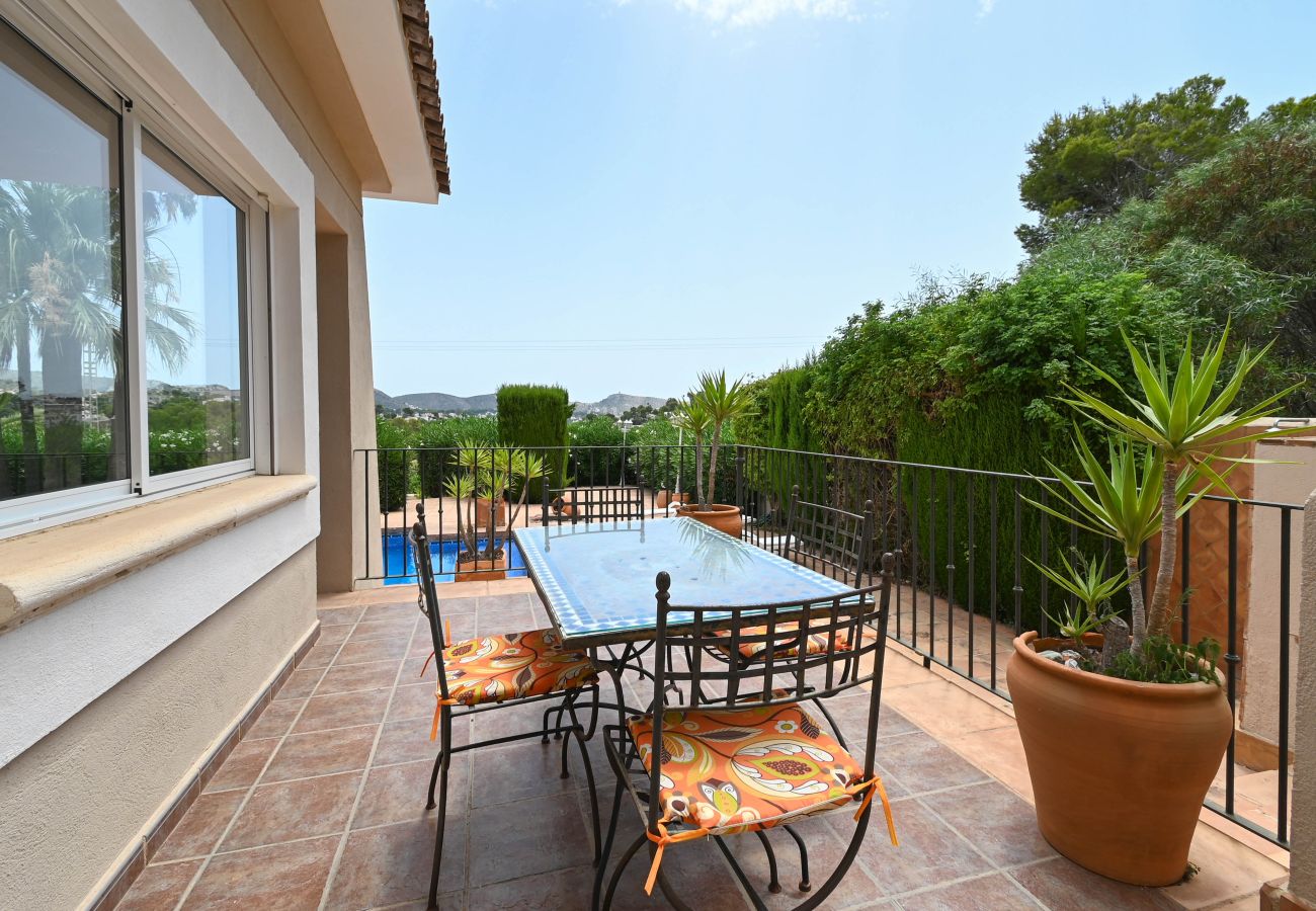 Вилла на Moraira - Luxury Villa Leona Moraira