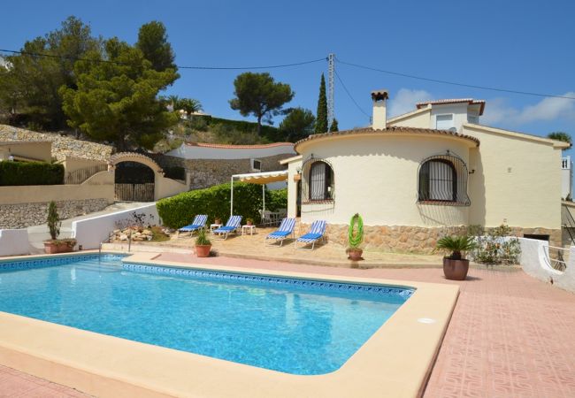 Вилла на Moraira - Villa Hovemar Moraira