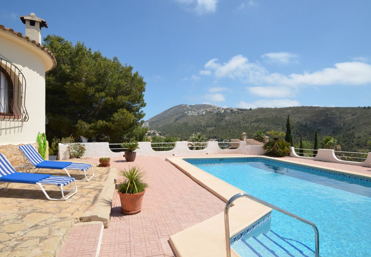 Вилла на Moraira - Villa Hovemar Moraira