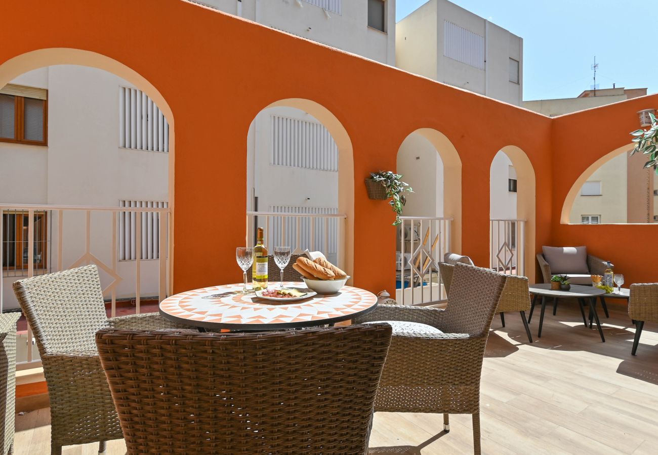 Апартаменты на Moraira - Апартаменты Seastar в Морайре – Современные апартаменты рядом с морем для 4 человек