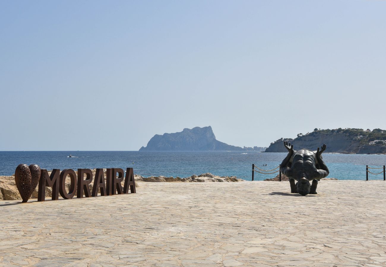 Апартаменты на Moraira - Апартаменты Seastar в Морайре – Современные апартаменты рядом с морем для 4 человек