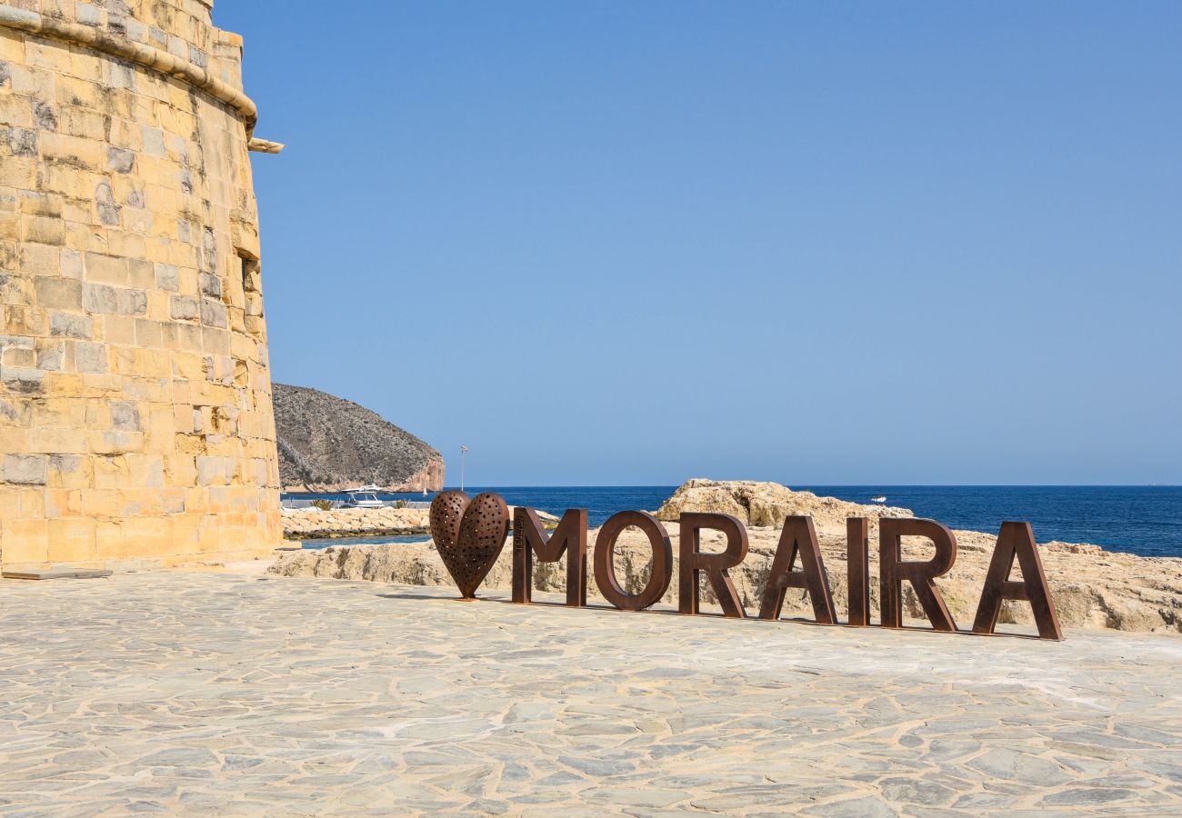 Апартаменты на Moraira - Апартаменты Seastar в Морайре – Современные апартаменты рядом с морем для 4 человек