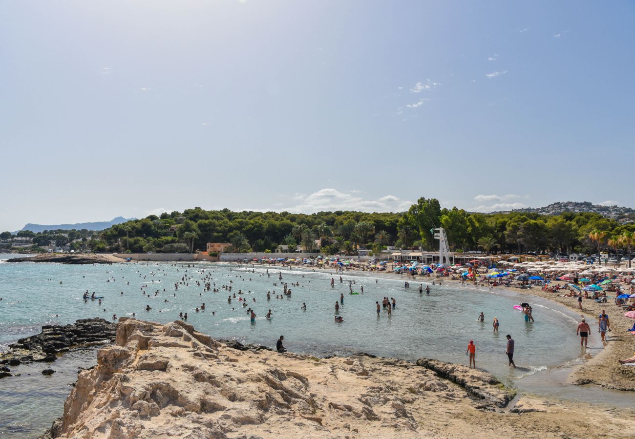 Апартаменты на Moraira - Апартаменты Seastar в Морайре – Современные апартаменты рядом с морем для 4 человек