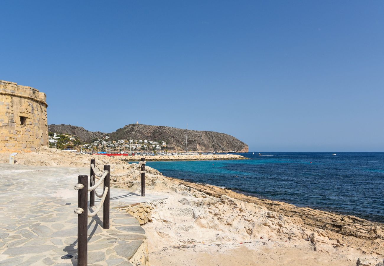 Апартаменты на Moraira - Апартаменты Seastar в Морайре – Современные апартаменты рядом с морем для 4 человек