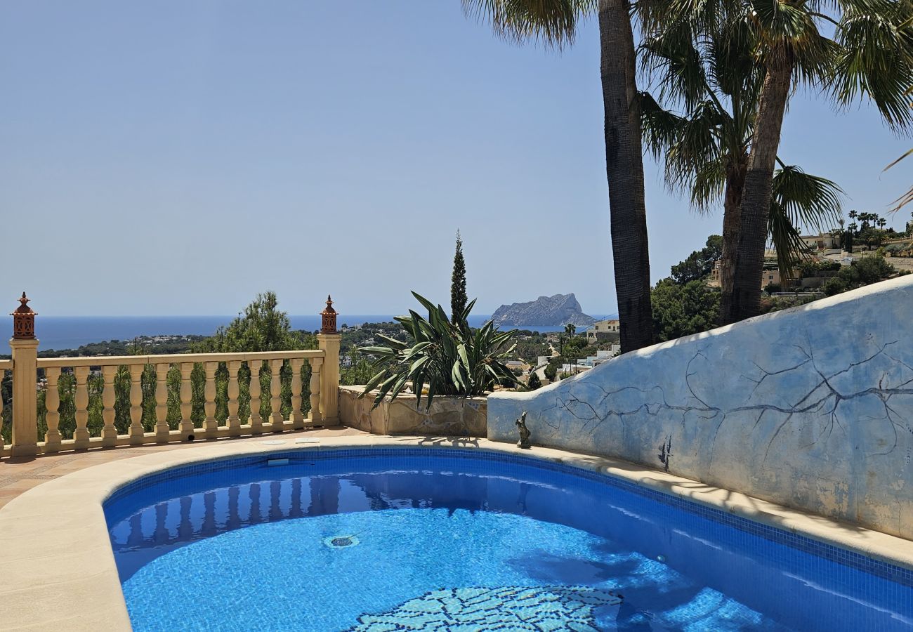 Villa/Dettached house in Teulada - Villa Arabica Moraira S